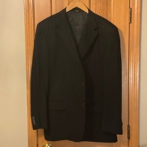 Black Sorrani Sartoriale Men's Sport Coat